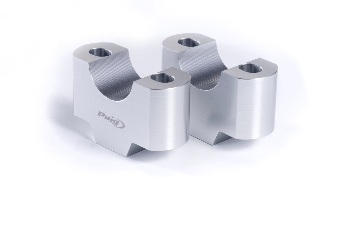 Puig Riser Handlebar Height 20Mm Universal C/Silver