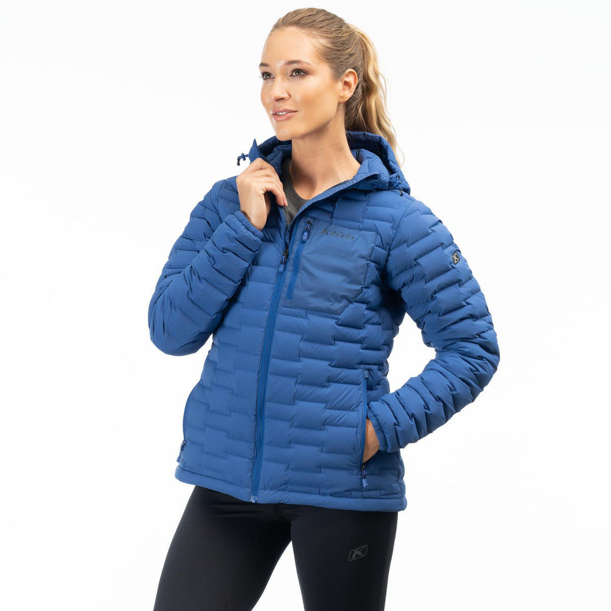 Women's Luna Stretch Down Hooded Jacket