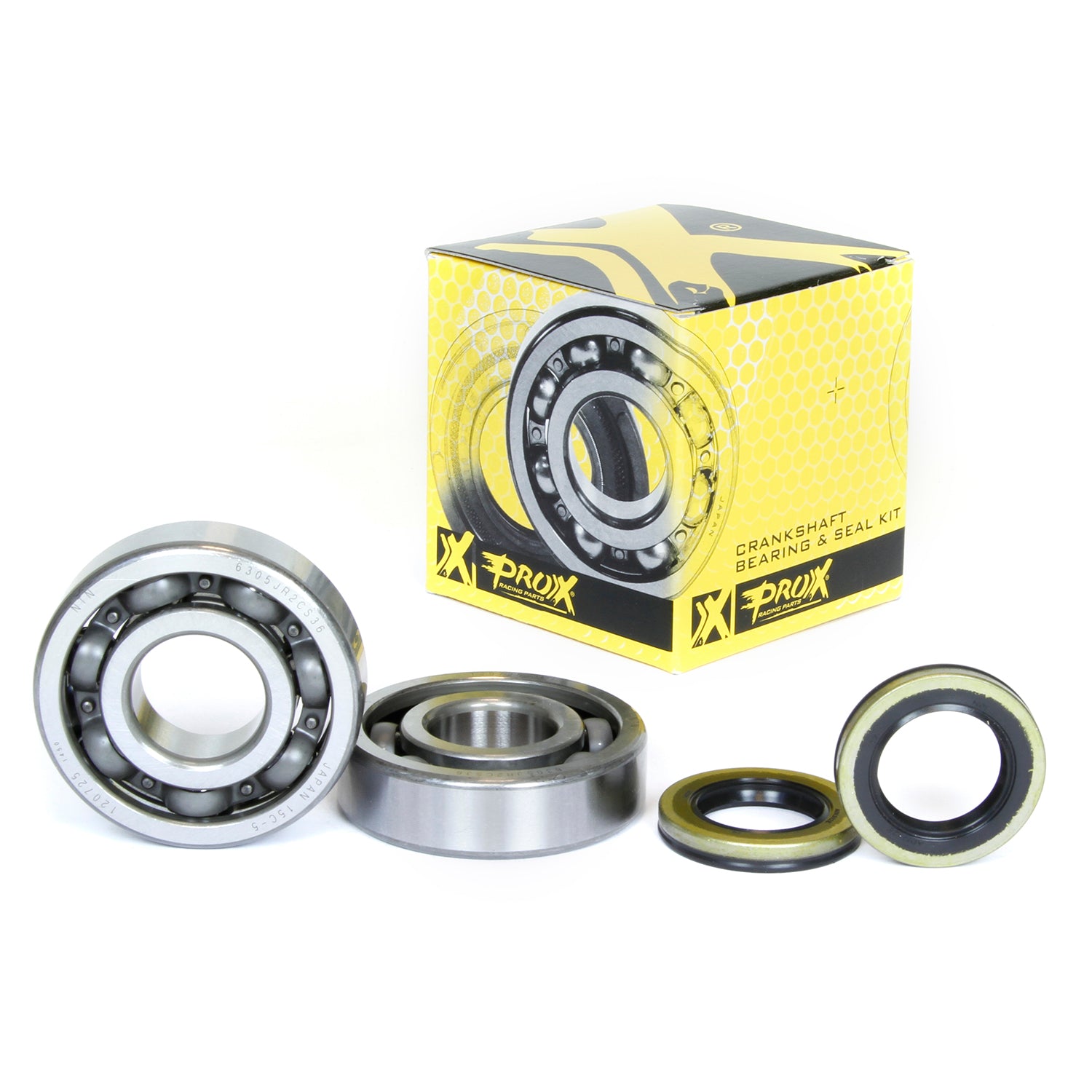 ProX Crankshaft Bearing & Seal Kit CRF150R '07-16