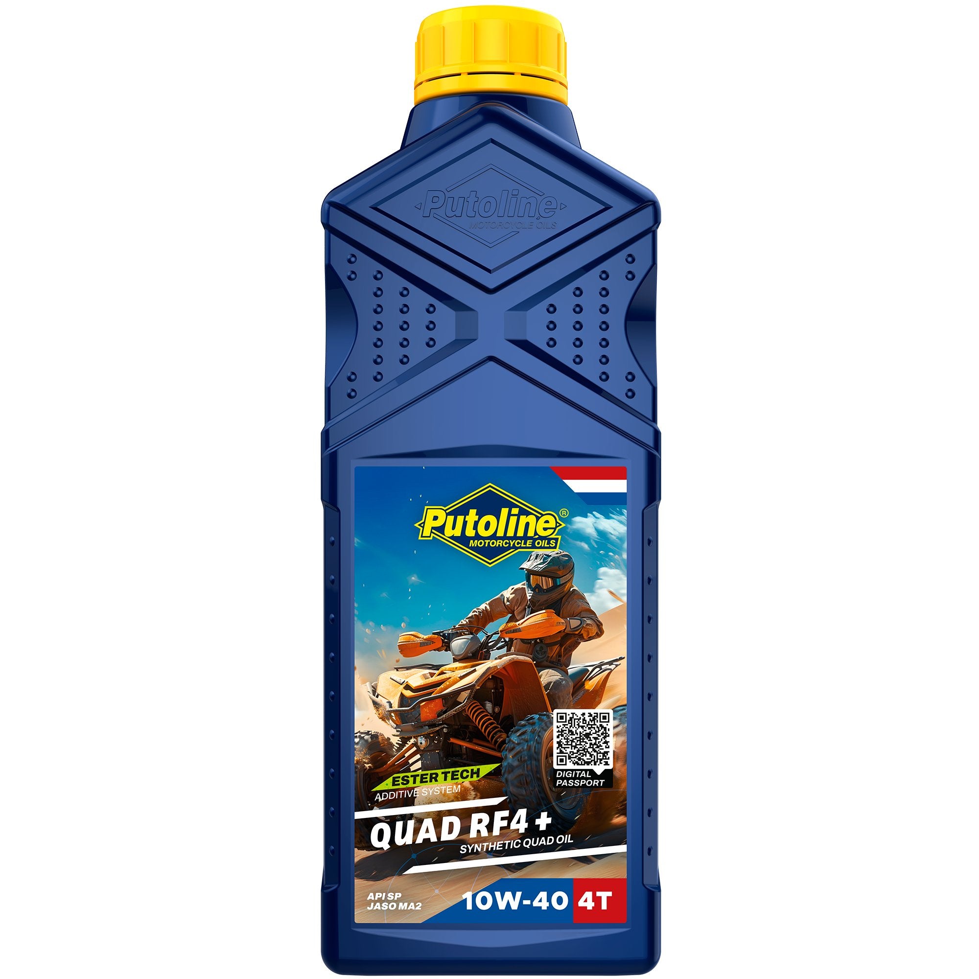 Putoline Ester Tech Quad RF4+ 10W-40- 1L (12)