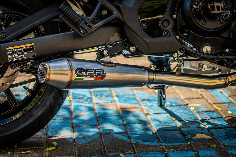 GPR KawasakiVulcan 650 S 2021/2024 e5 ULTRACONE FS