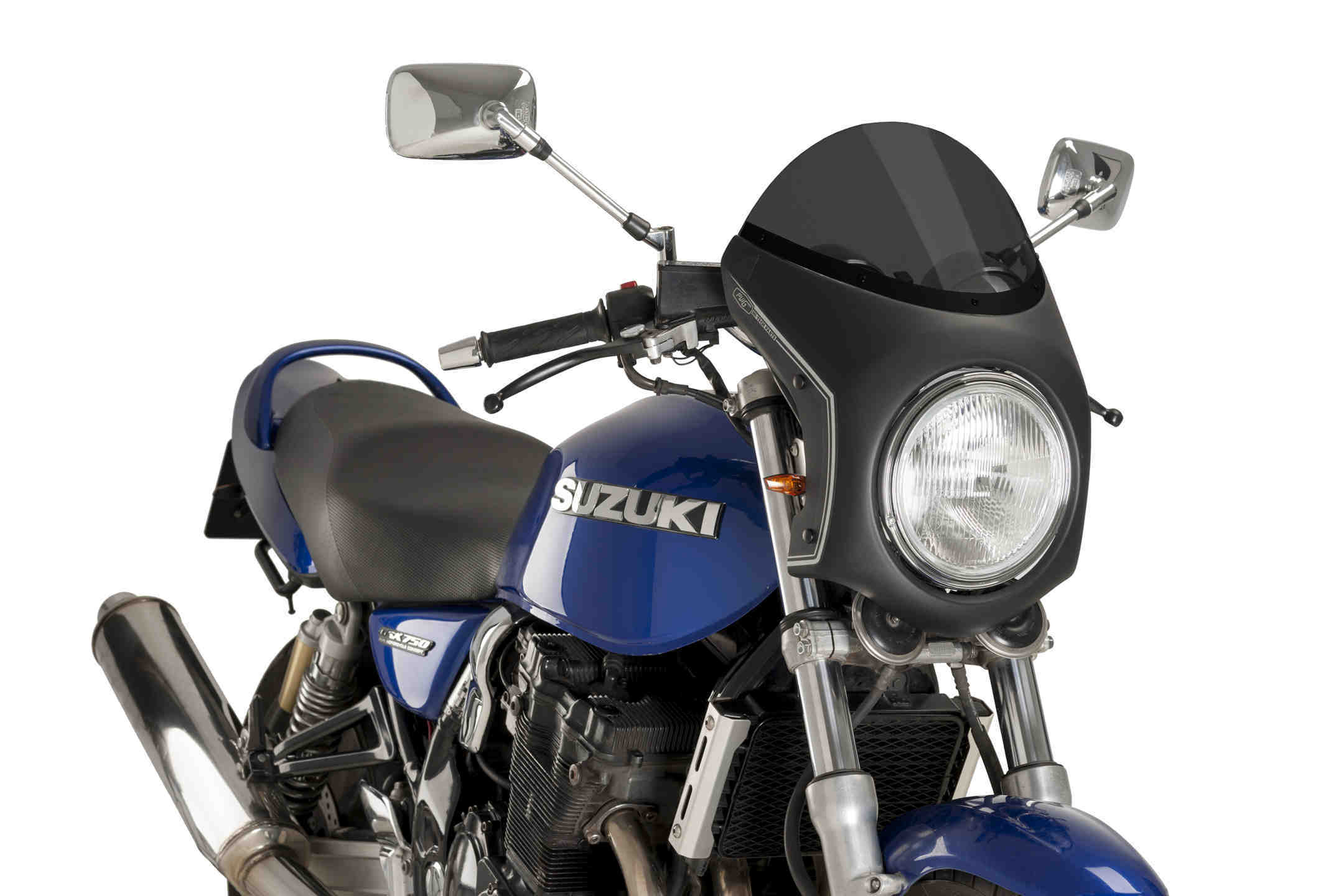 Puig Semifairing C/Black Diam.195Mm Windshield C/Fume