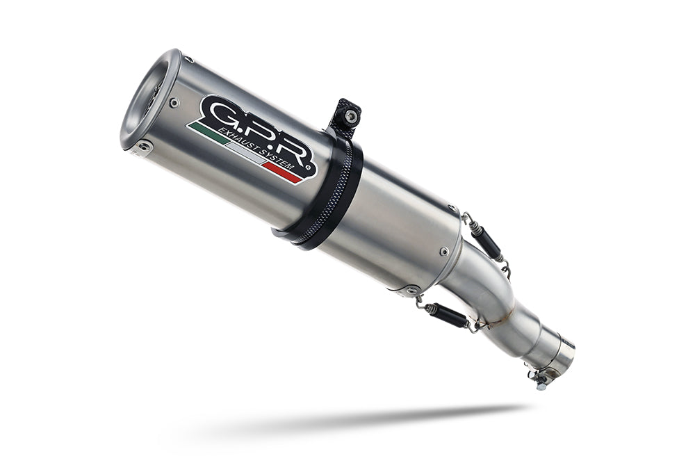 GPR SuzukiSv 650 A 2021/2024 e5 M3 INOX  SP