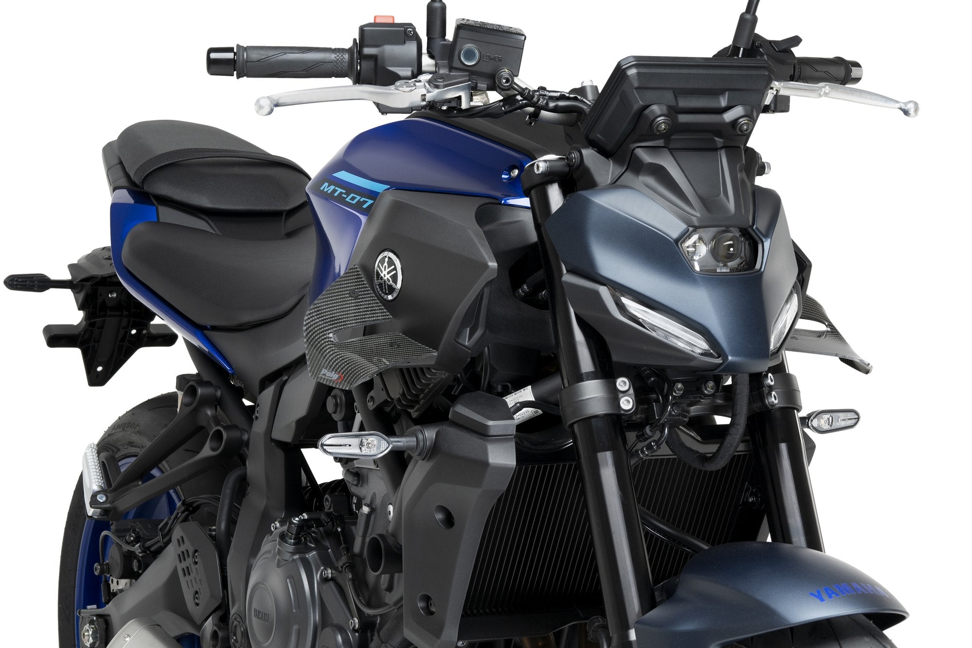 Puig Spoilers D12 Yamaha Mt-07 25' C/Carbon Look