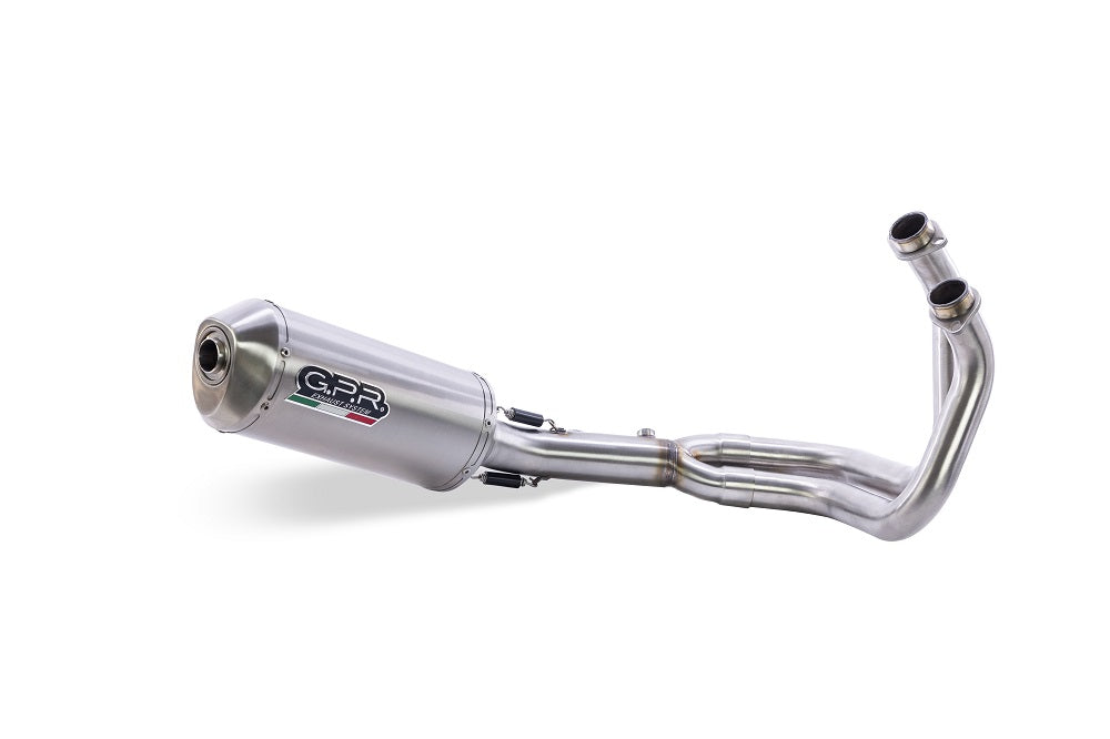 GPR YamahaTracer 700 GT 2019/2020 e4 SATINOX FS