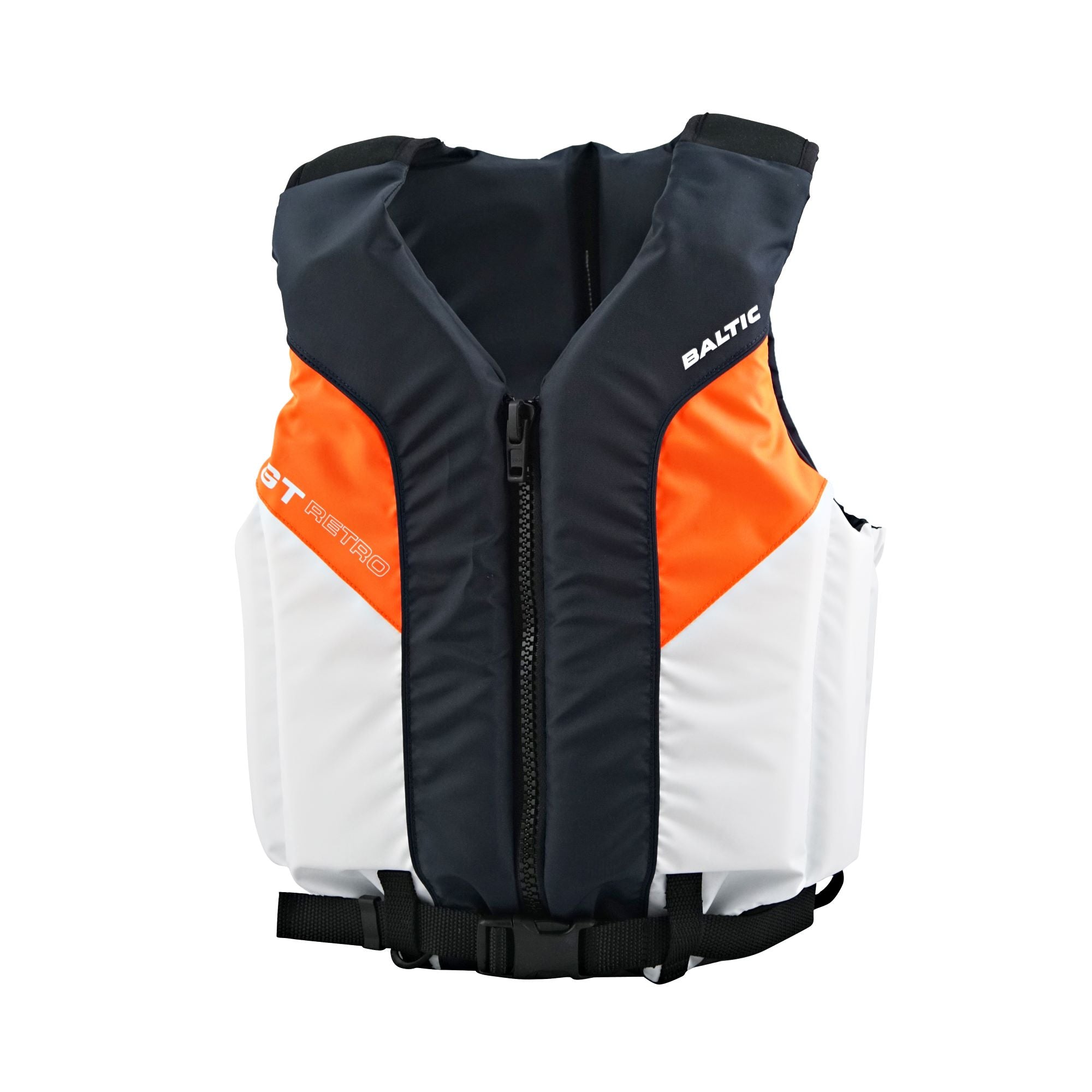 Baltic GT Retro kelluntaliivi valkoinen/oranssi/navy