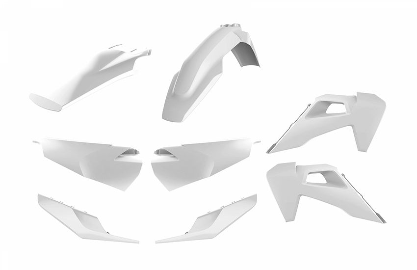 Polisport kit Husqvarna TE/FE(20->) white (1)