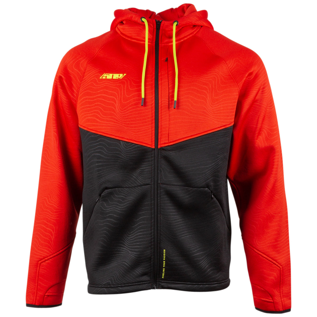 Tech VetoketjuHoodie