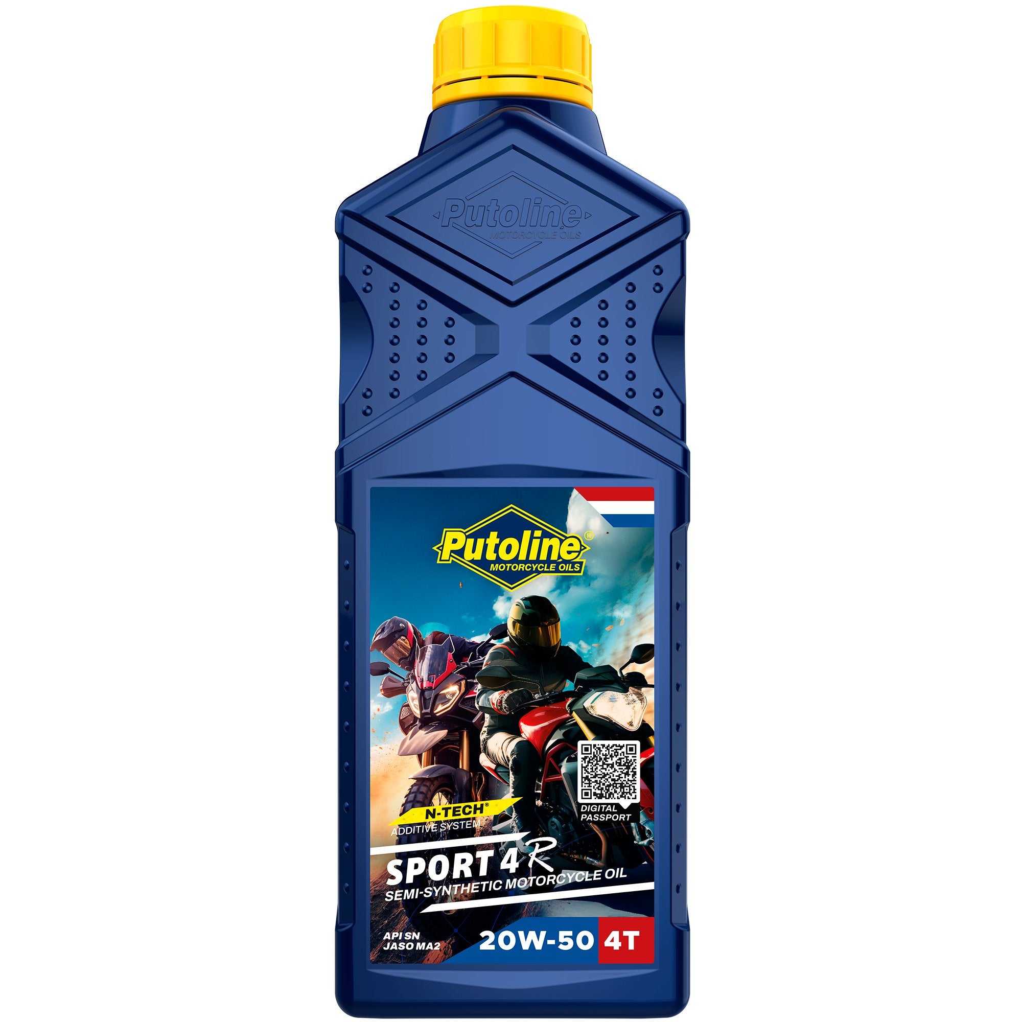 Putoline Sport 4R 20W-50- 1L (12)