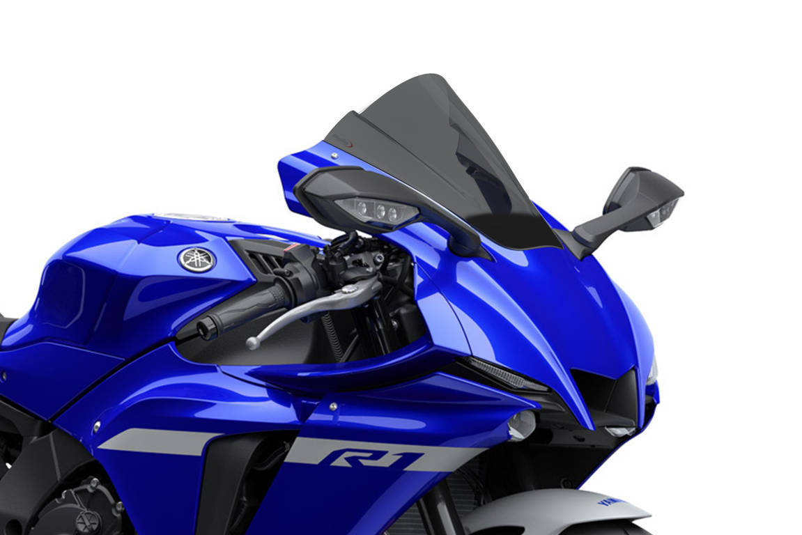 Puig Z-Racing Screen Yamaha Yzf-R1 20' C/Dark Smoke