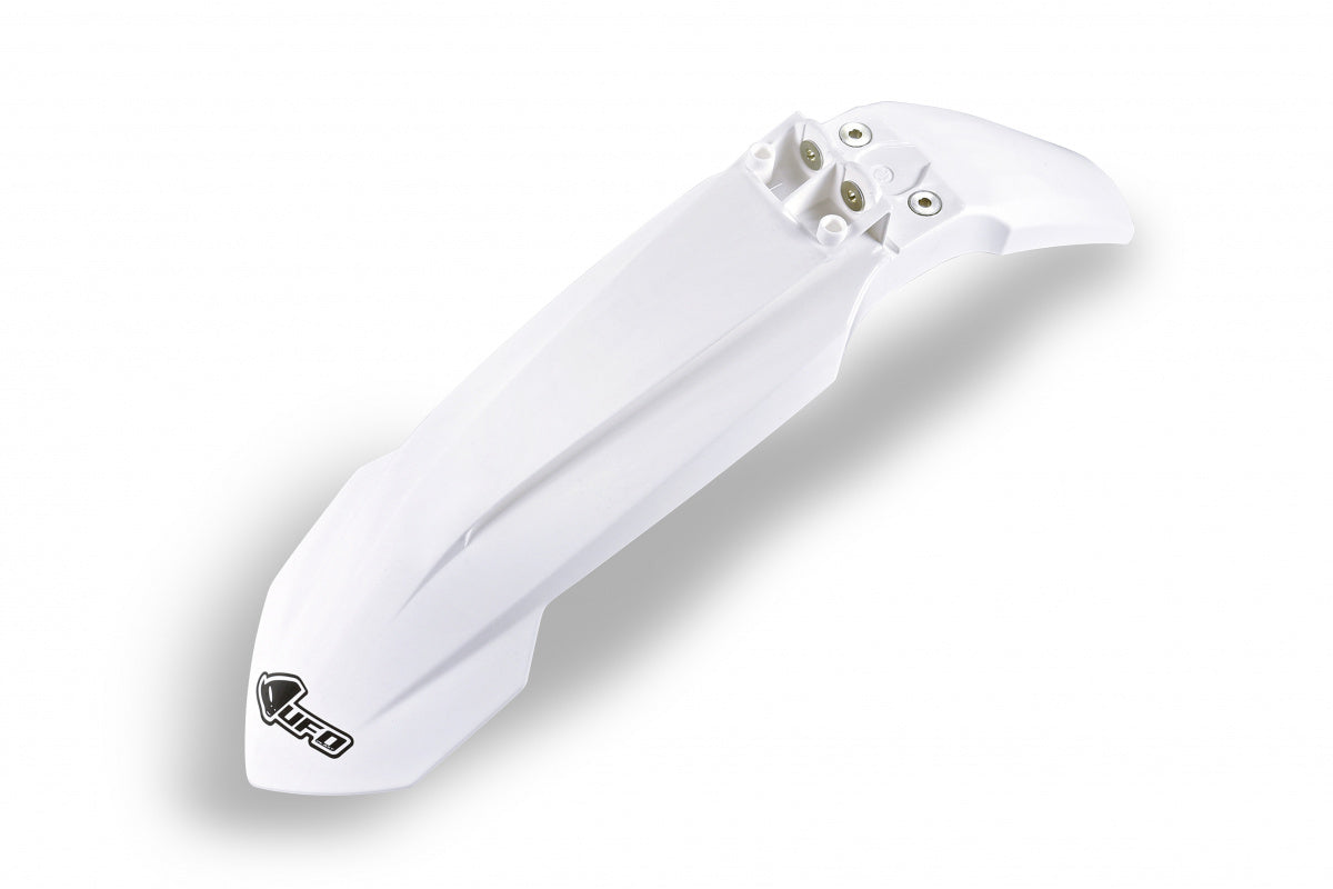 UFO Etulokasuoja KTM85SX 18-, White 042 2020-2021