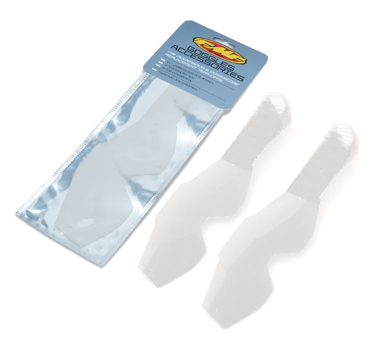 POWERBOMB/CORE YOUTH Standard Tear-Offs - 20 pk
