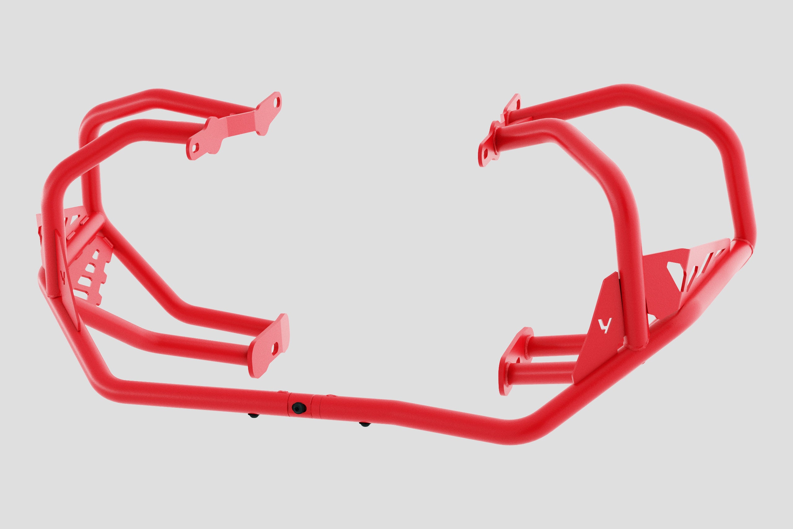 Yakk EXP Crash bar BMW R12 GS (24-) red