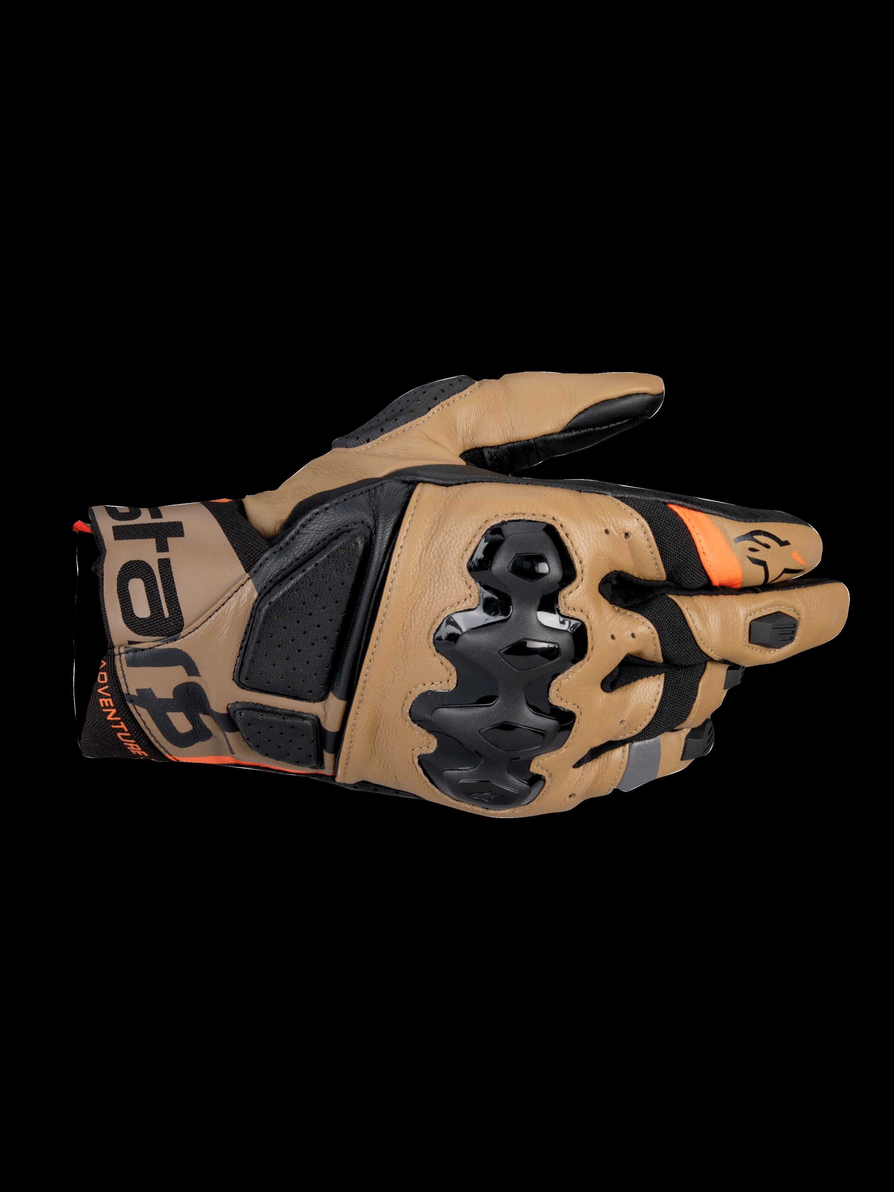 Alpinestars Hanska Belize v3 Drystar Musta/Ruskea/Hiekka