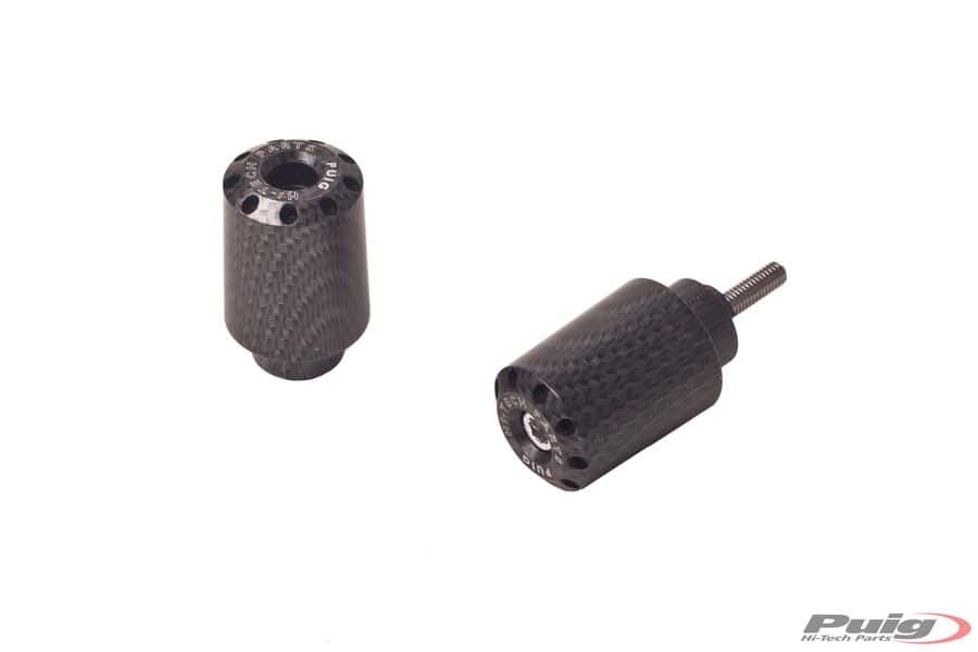 Puig Bar End Aluminum Triumph C/Carbon