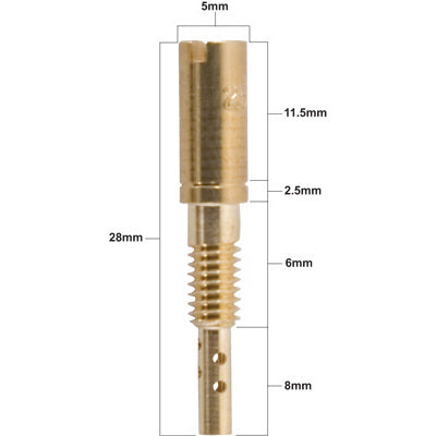 ProX Pilot jet Mikuni N224.103