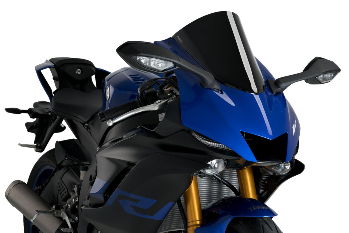 Puig R-Racer Screen Yamaha Yzf-R6 17'-19' C/Black