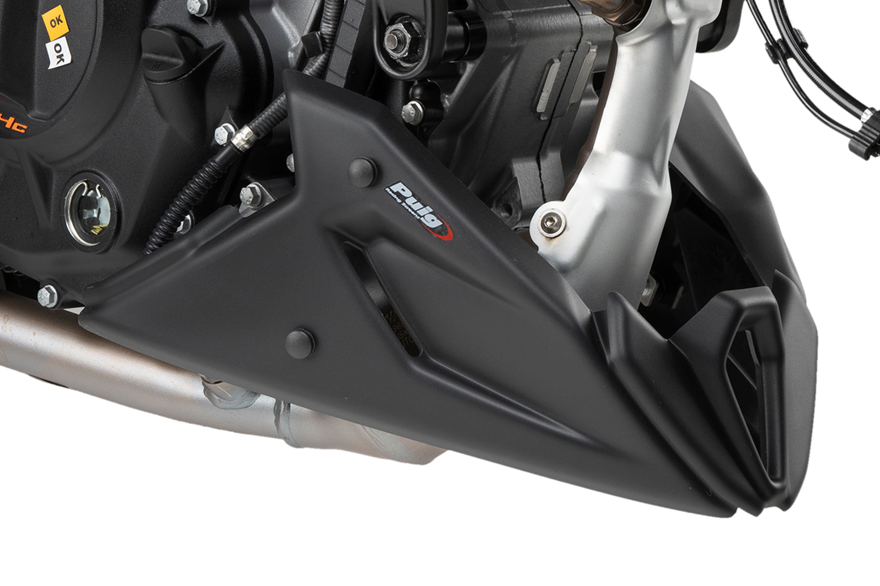 Puig Engine Spoiler 125 Duke 21'-25' C/Matt Black