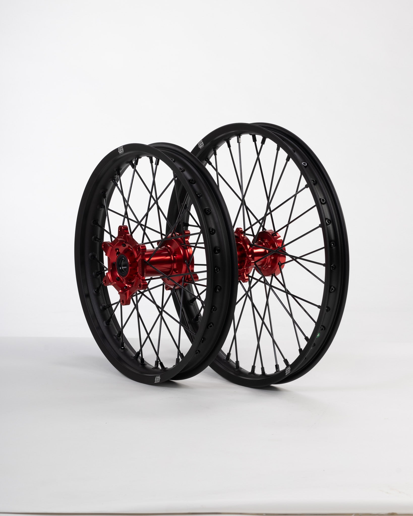 Sixty5 Honda Musta/Punainen 1.6-21/2.15-19 MX vannesarja