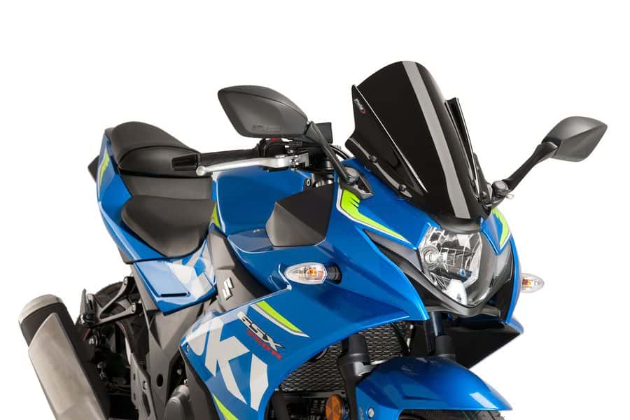 Puig Racing Screen Suzuki Gsx-R250 17-18'C/Black