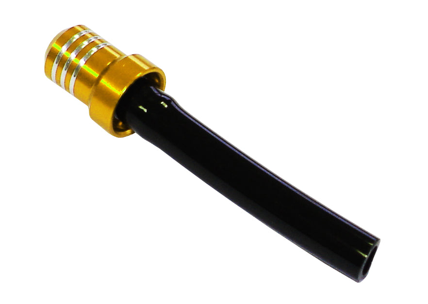 Scar Aluminium Vent Cap - Gold color