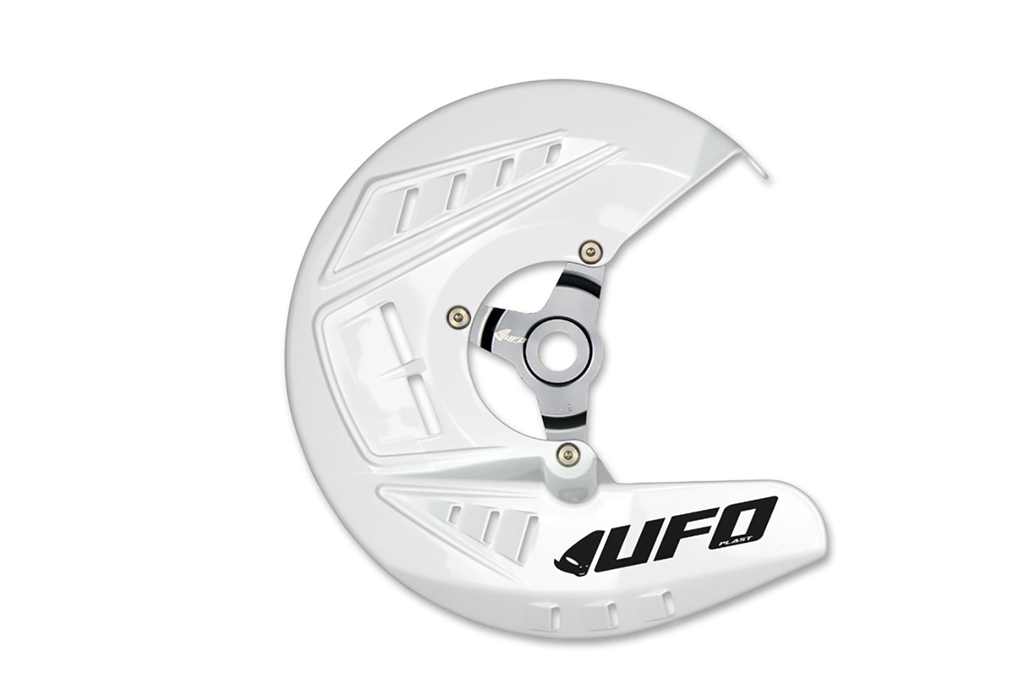 UFO Jarrulevysuoja etu SX/SX-F EXC/EXC-F 15- Valkoinen  041