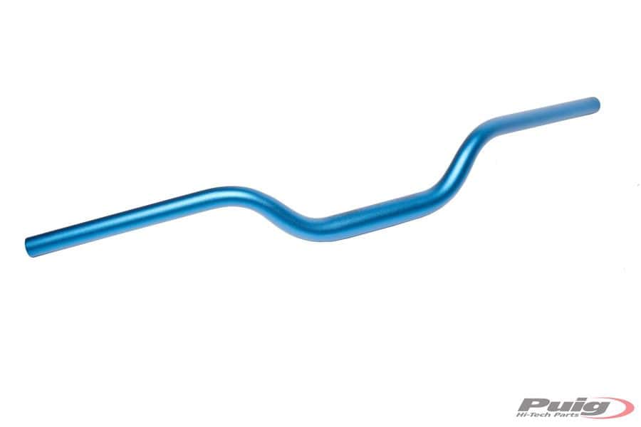 Puig Handlebar Conical 29 A 22Mm H=40Mm C/Blue