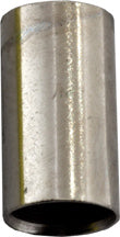 Päätyhylsy, sisä Ø 4,3mm , pituus 9,0mm , vaijeri Ø 1,8mm , (10kpl)