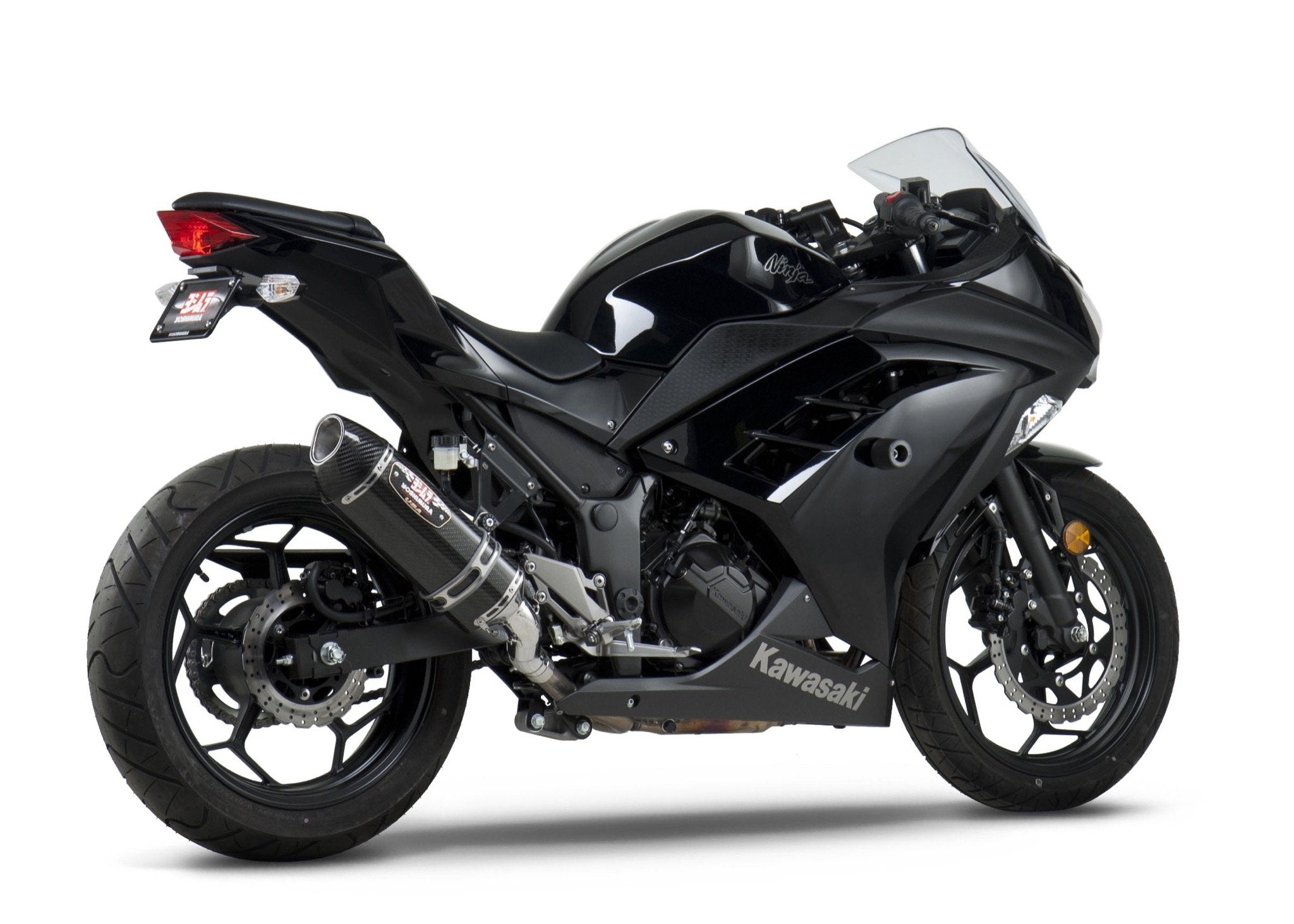 Yoshimura Kawasaki Ninja 300 2013-17 Street R-77 So Ss-Cf-Cf
