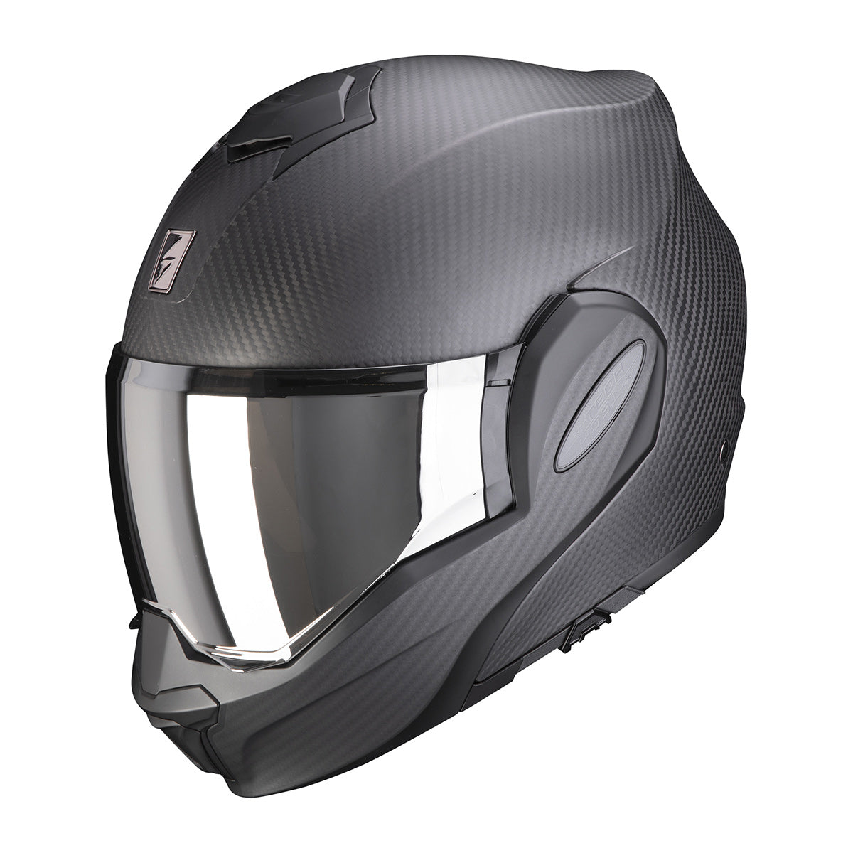 EXO-TECH EVO Carbon Motorcycle Helmet