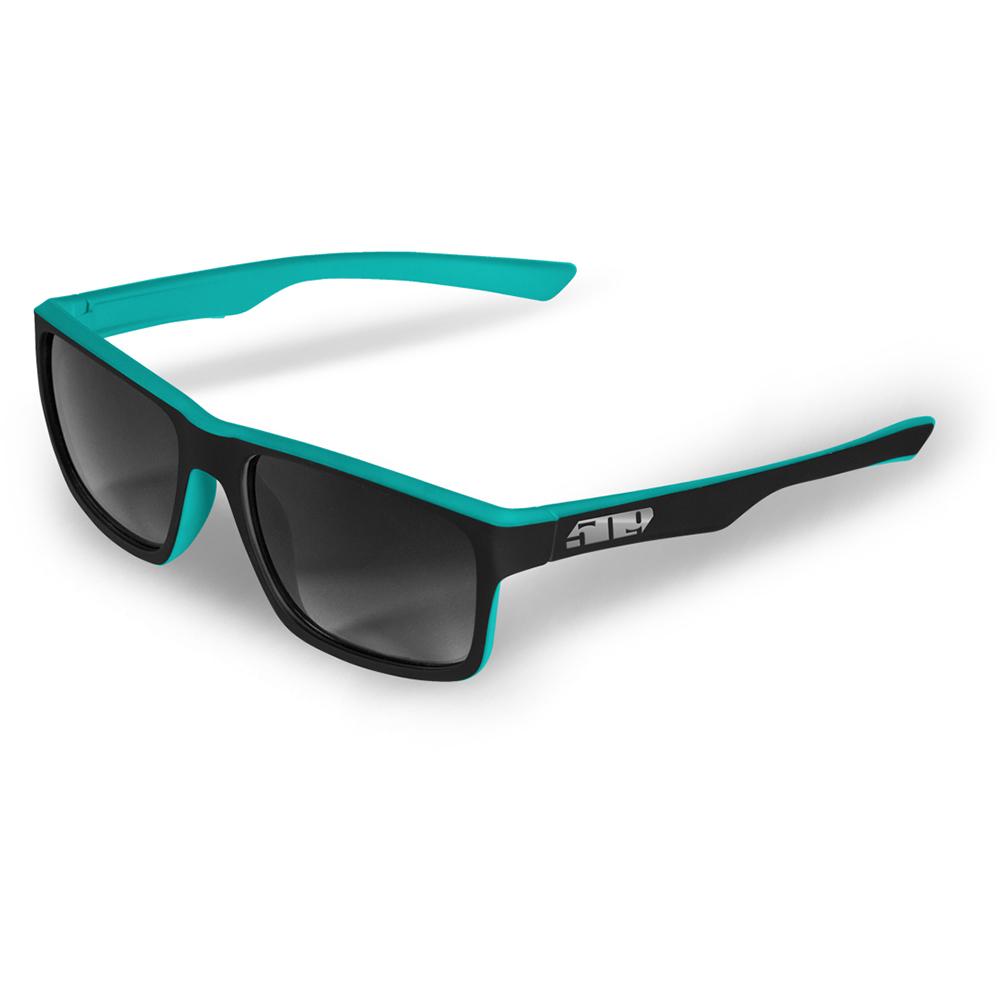 Deuce Aurinkolasit Teal Black