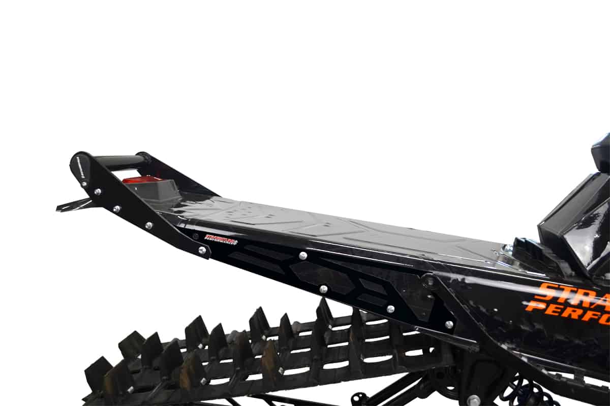 SPI Takauskuri HNG Polaris Matryx 155" Tunnel Black Handle/Black Plates