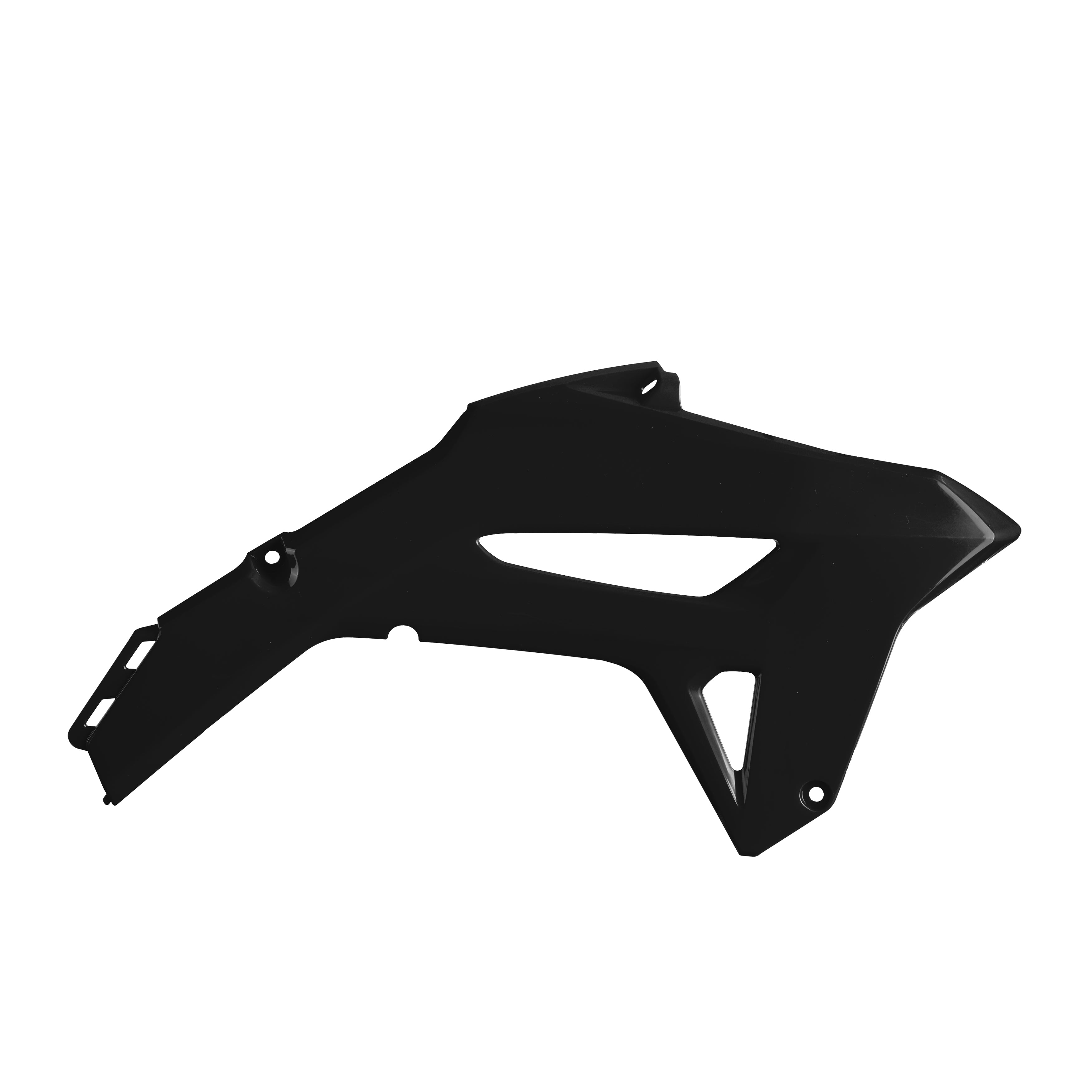 Polisport Radiator Scoop Honda CRF450R(21->) Black