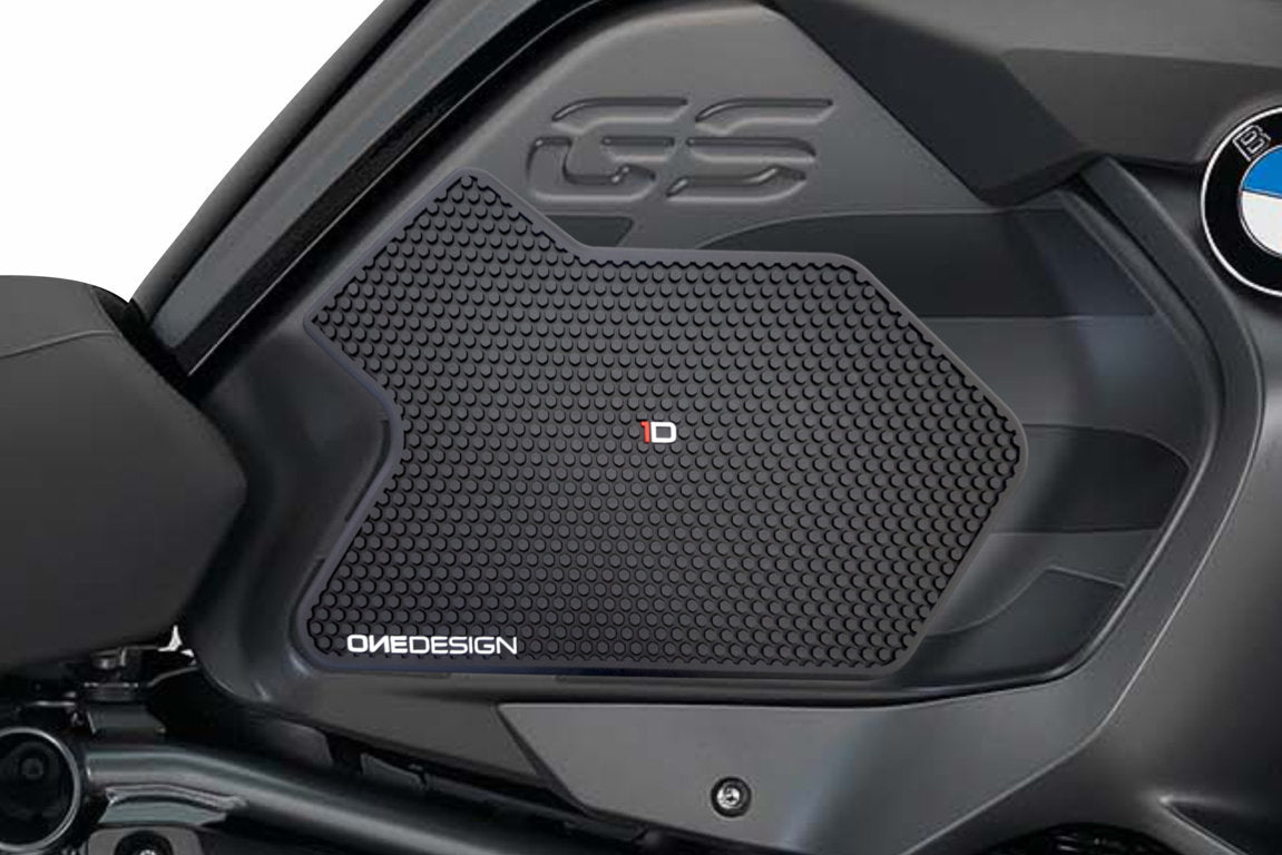Puig Lateral Tank Pads Bmw C/Black