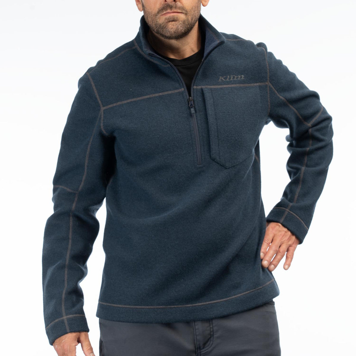 Bighorn Canyon Wool Флисовая рубашка
