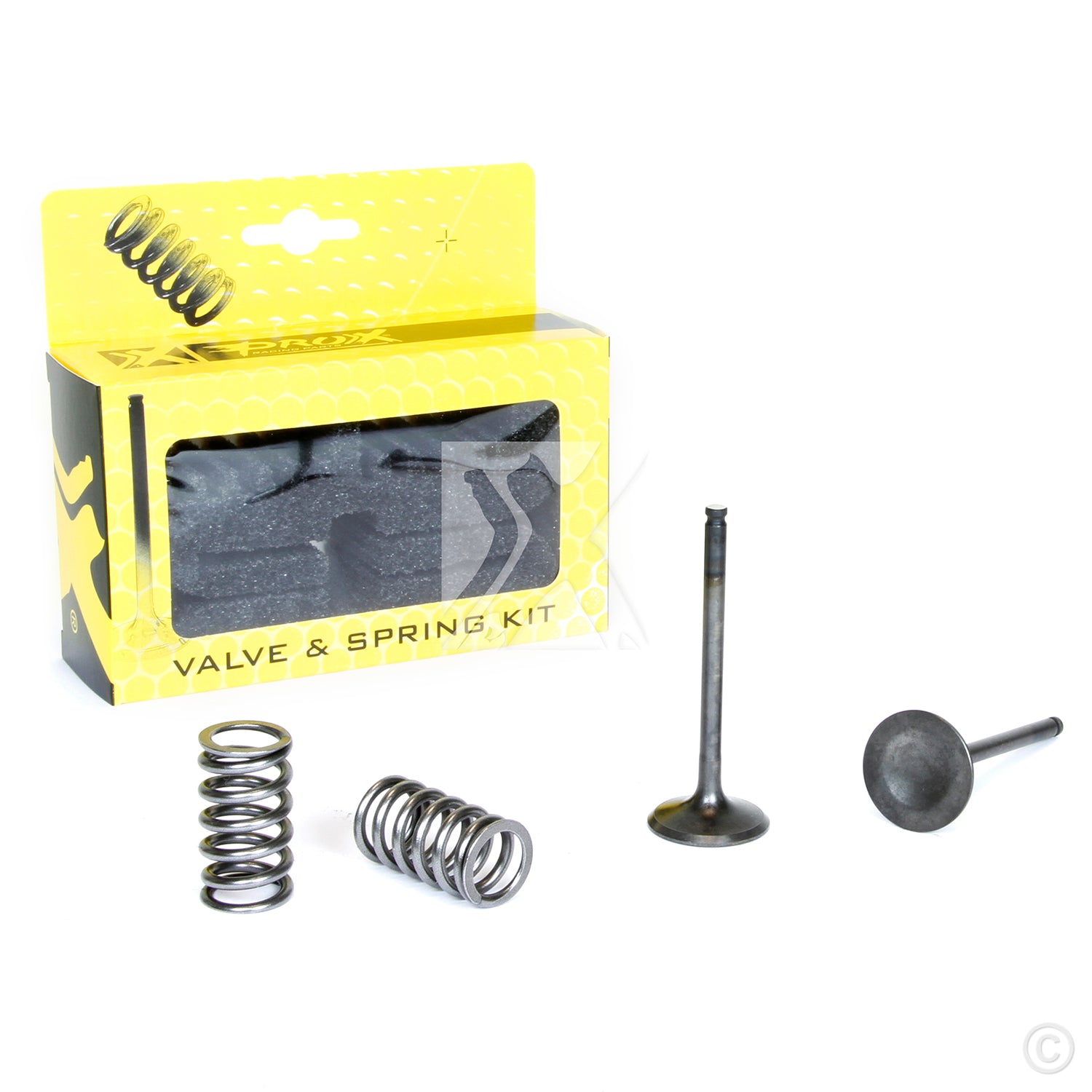 ProX Steel Exhaust Valve/Spring Kit YZ/WR450F '03-09