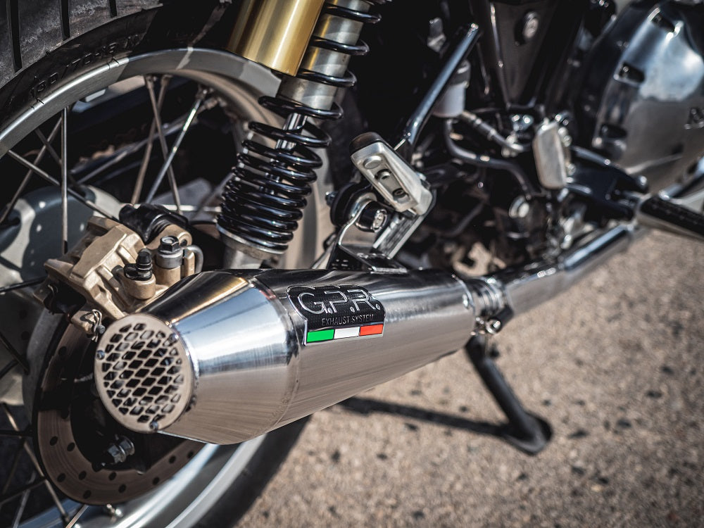 GPR LambrettaLambretta 125 - 150 Milano 2012/2014 Ultracone lucido FSS