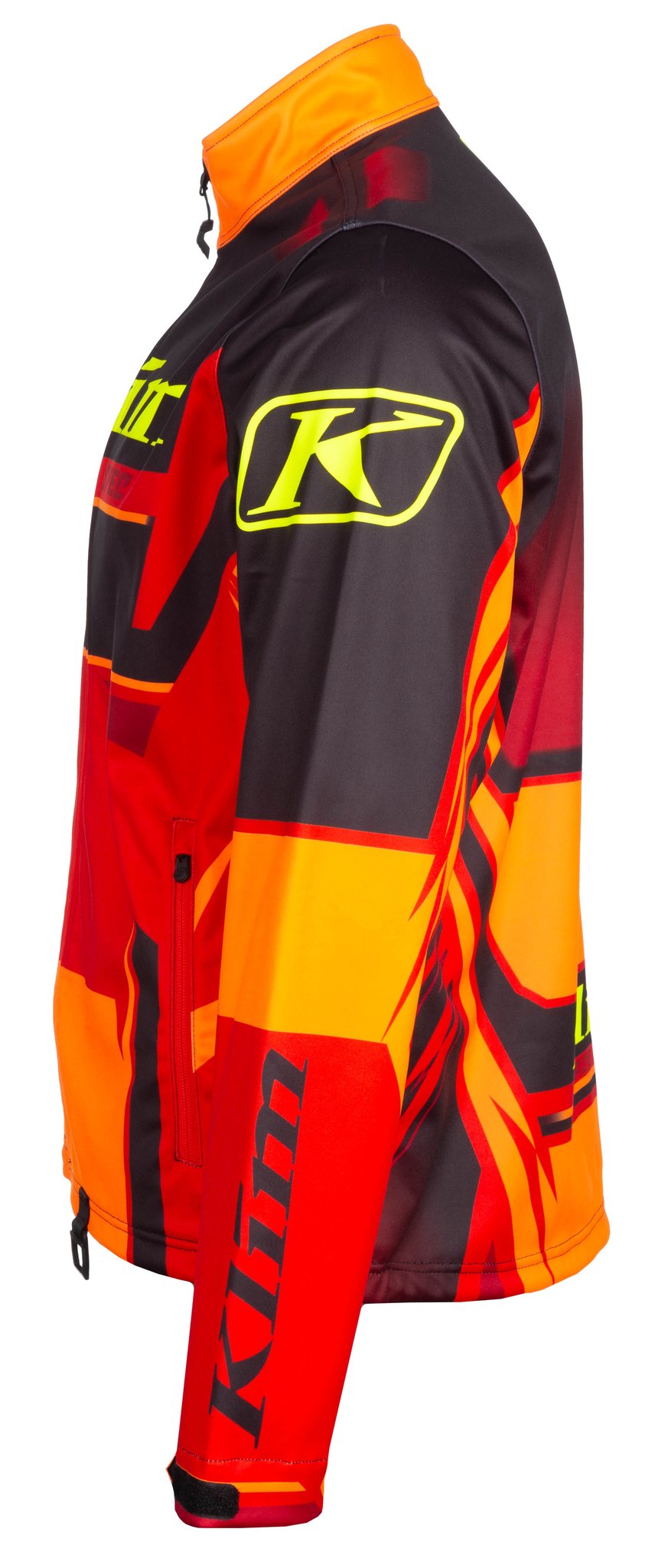 Revolt Jacket Fiery Red