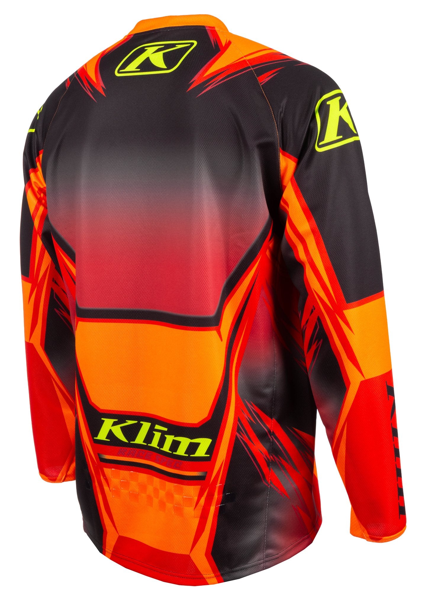 Revolt Jersey Fiery Red