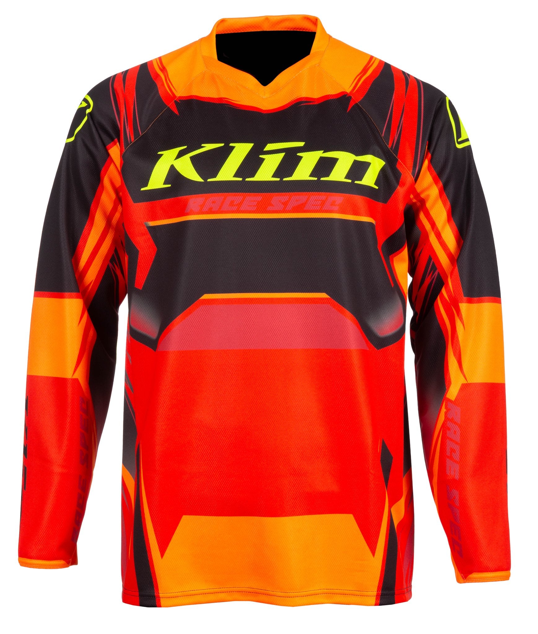 Revolt Jersey Fiery Red