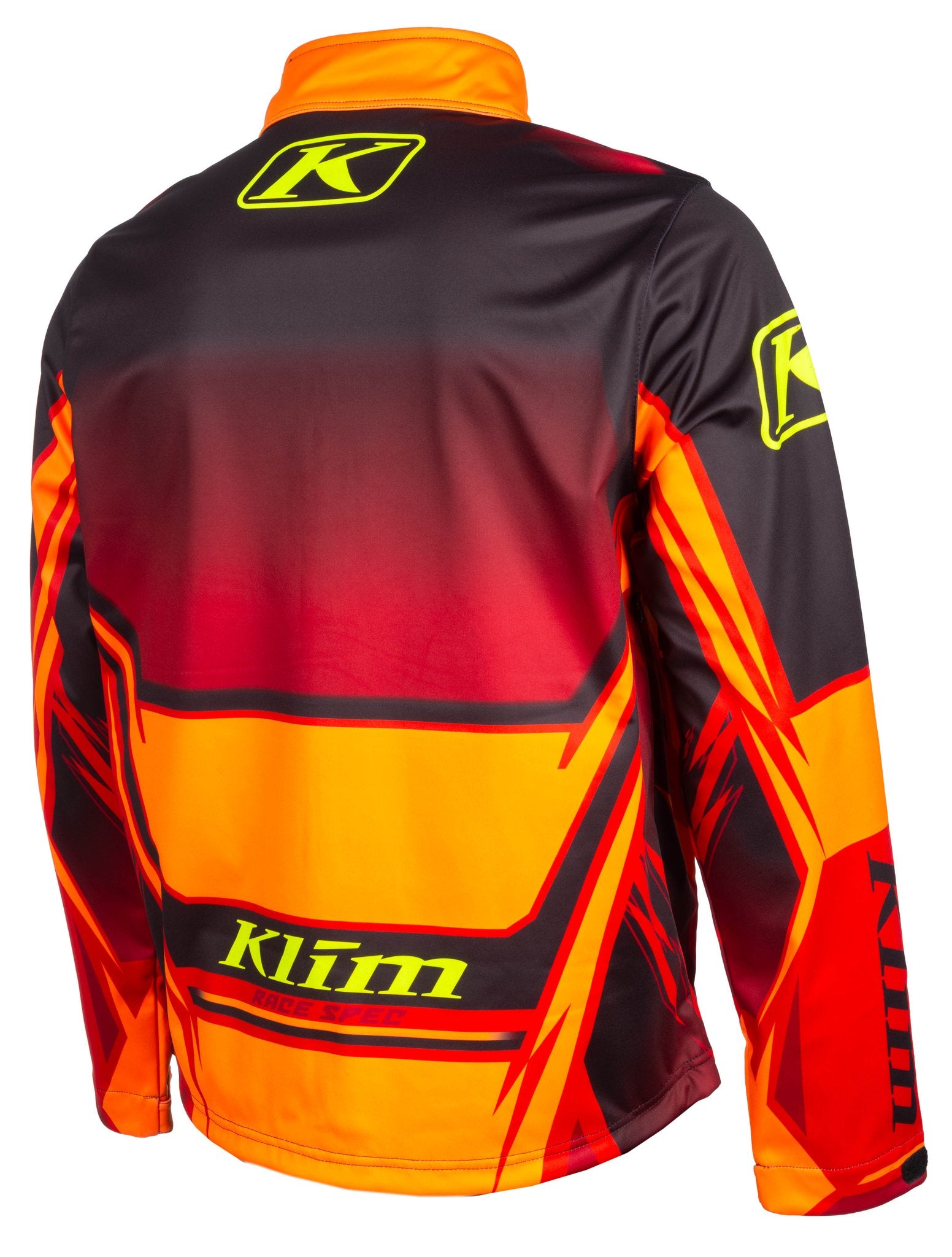 Revolt Jacket Fiery Red