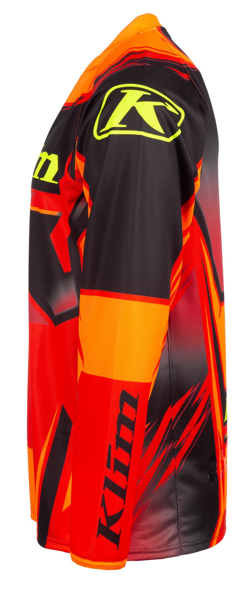Revolt Jersey Fiery Red