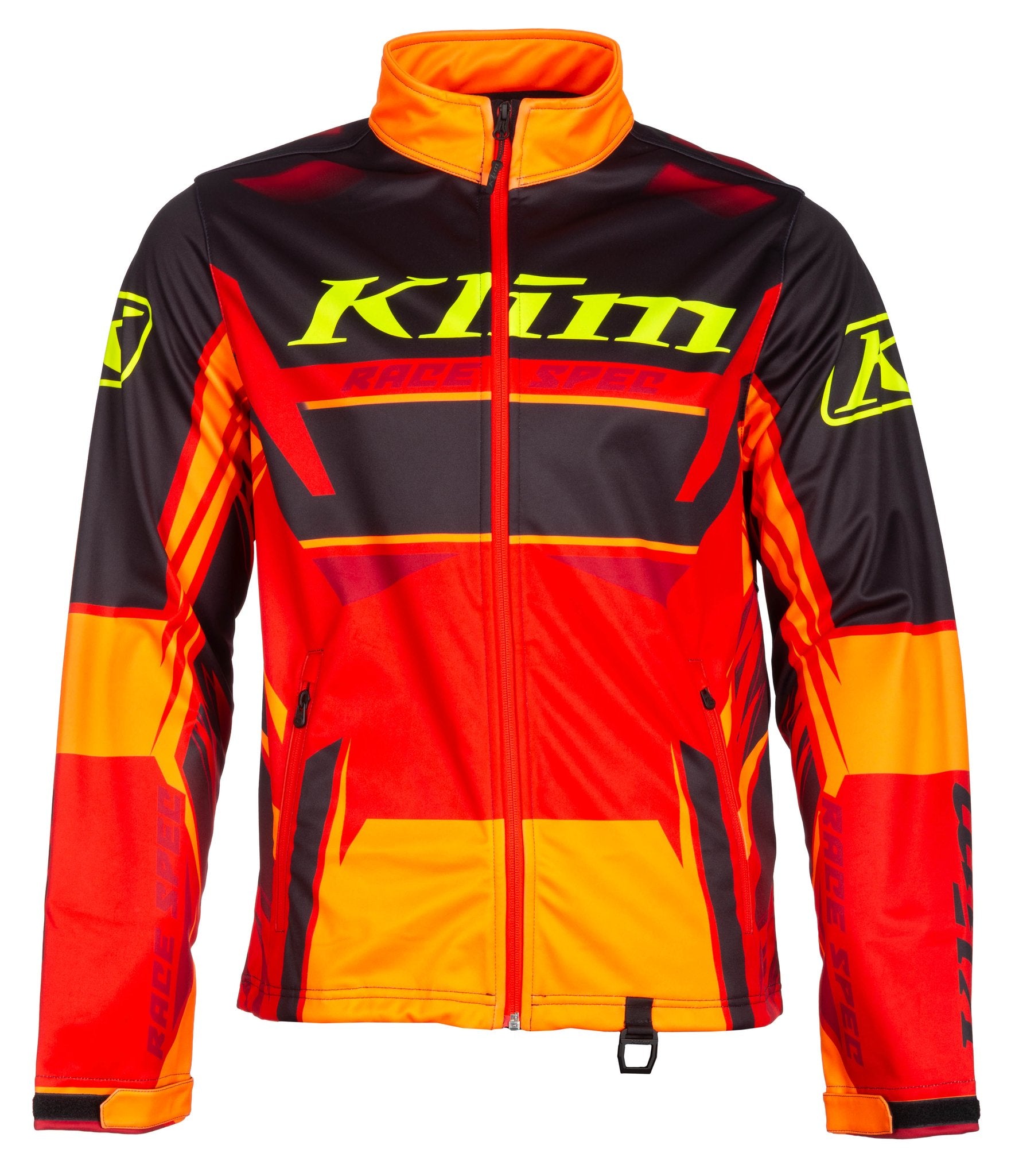 Revolt Jacket Fiery Red