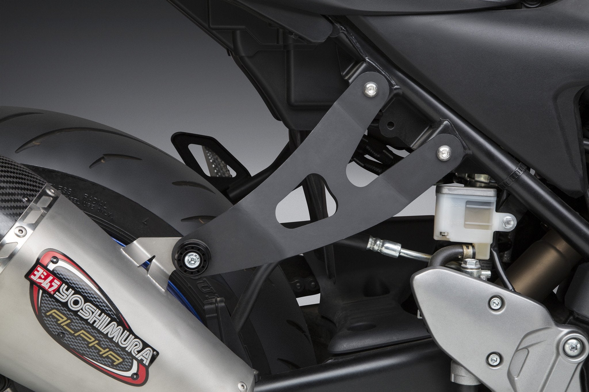 Yoshimura Suzuki Sv650 2017-19 / Sv650X 2019 Aluminum Muffler Bracket