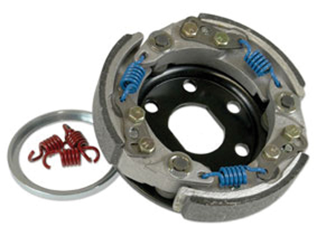 Kytkin Evo- Race, Ø 107 mm, Minarelli Pysty/Vaaka / Piaggio / Gilera / Peugeot