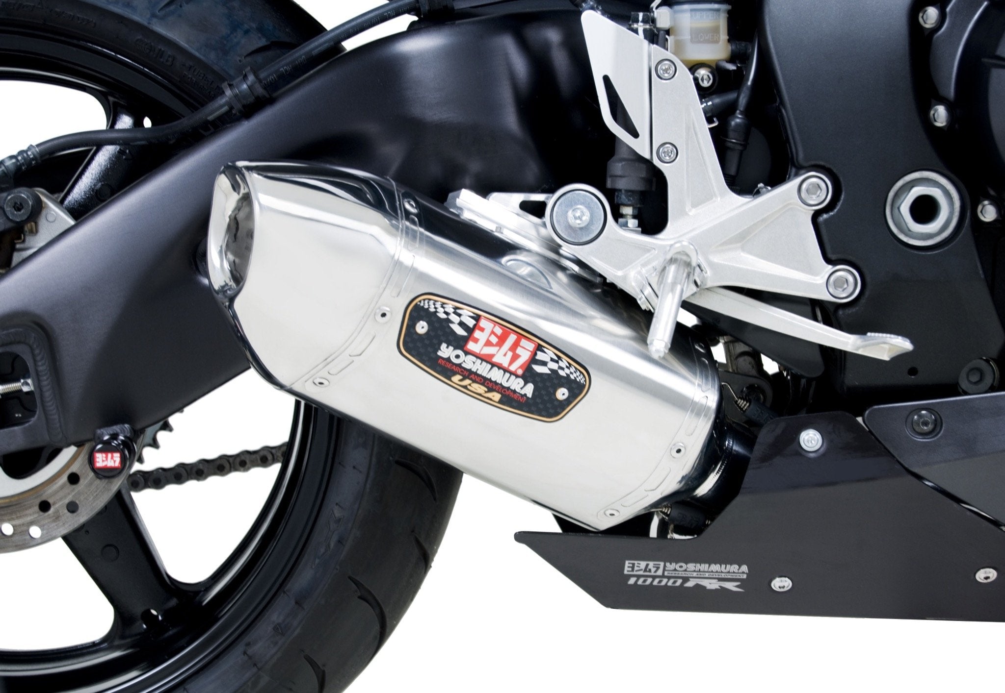 Yoshimura Honda Cbr1000Rr/Abs 2008-11 Street R-77 So Ss-Ss-Ss With Cat