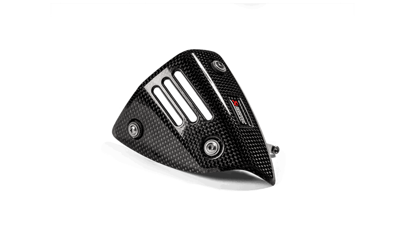 Akrapovic Heat Shield (Carbon) Italjet Dragster 125 / 200 2021-2023