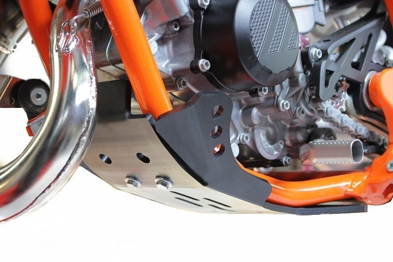 AXP Skid Plate Black Ktm SX85 18- /Husqvarna TC85 18-