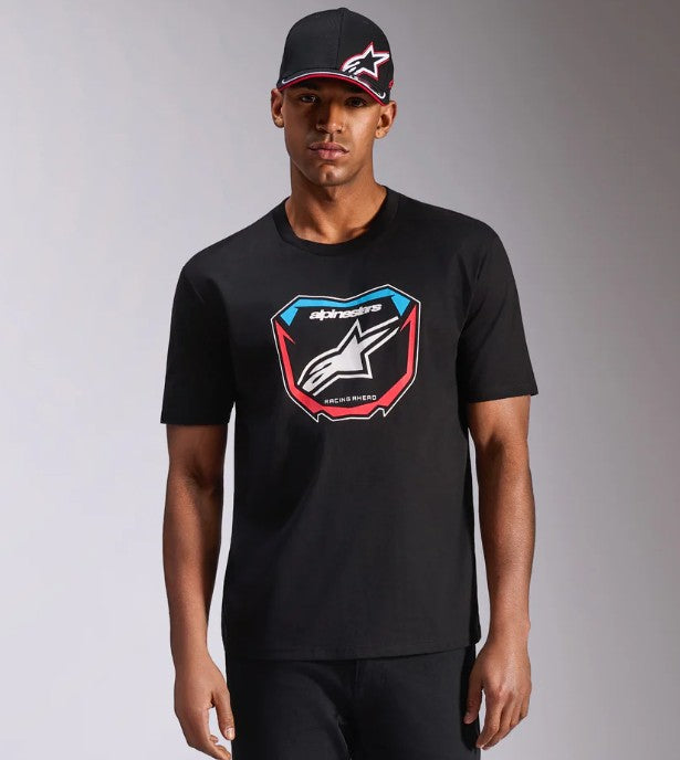 Alpinestars T-Paita Plate SS CSF Musta