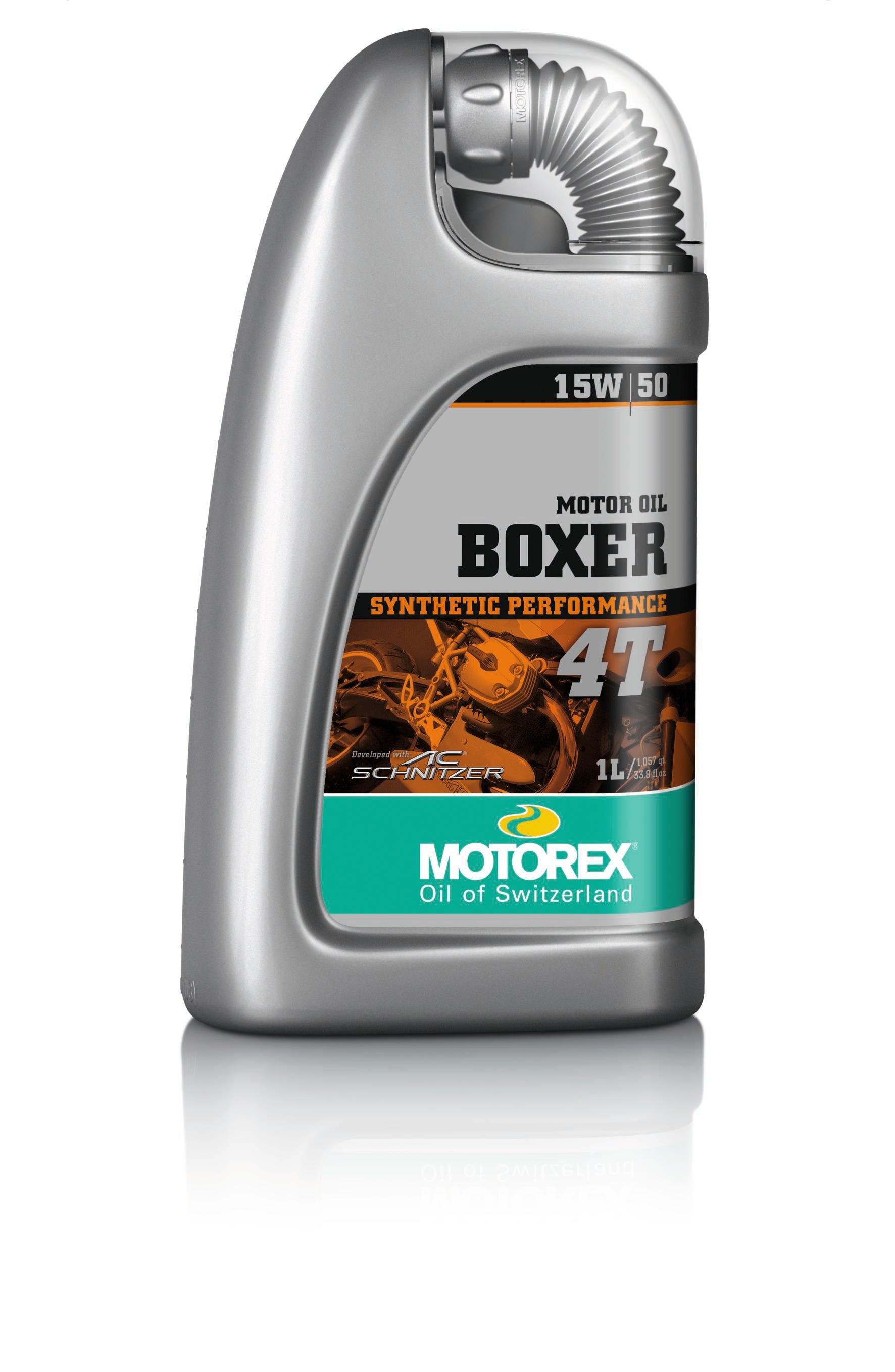Motorex Boxer 4T 15W/50 1 ltr (10)